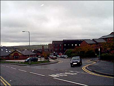 Stubs Lane from Botteslow Street