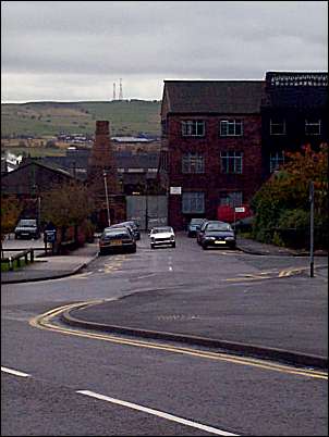 A closer view of Stubbs Lane