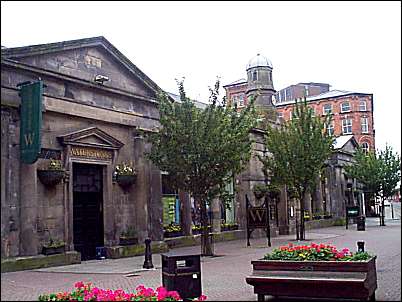 View from Tontine Square end