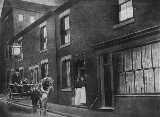 Halls Model Lodging House, Union Street, Hanley 