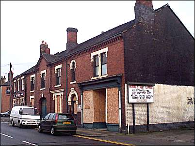 Old property in Heron Street