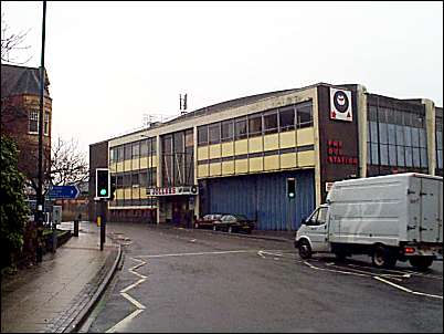 Jollies Night Club and Longton Bus Station