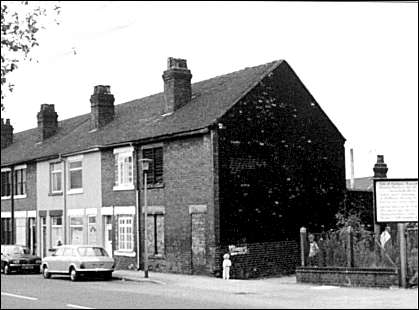 167 Sutherland Road just prior to demolition 