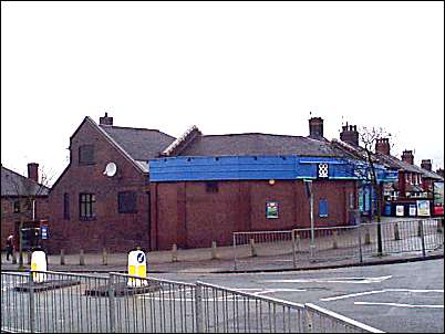 co-op shop on the corner of Hanley Road and Sneyd Street