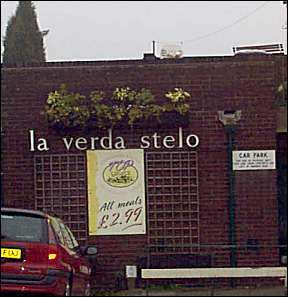 la verda stelo