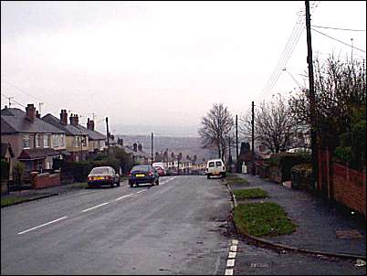 View partway down Milton Road 