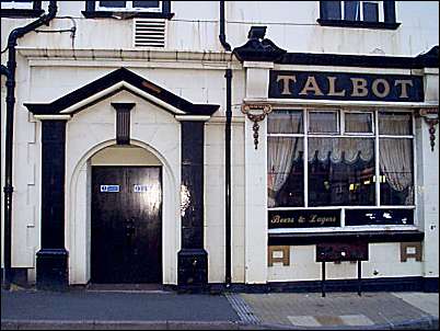 Details of doorway in Trade Street