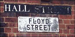 Hall Street - renamed Floyd Street
