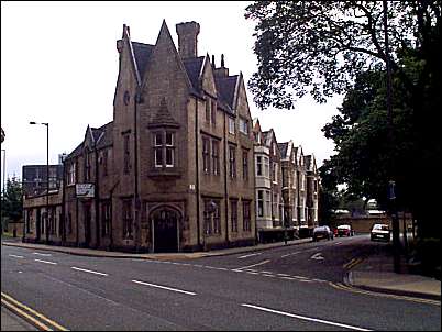 Brook Street, taken from Glebe Street