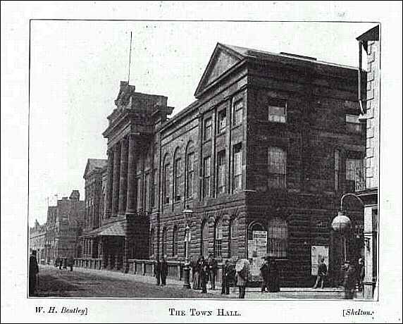 Stoke Town Hall, 1893