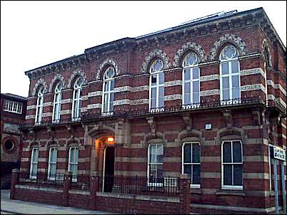 Herbert Minton Building (former Art School)