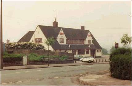 The Ancient Briton pub on Green Bank Road