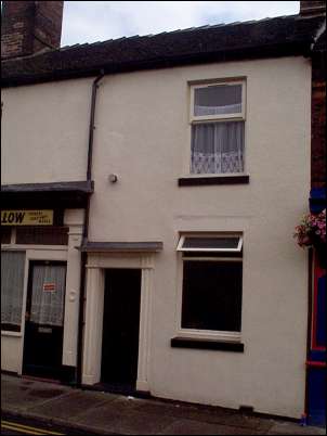 Detail of house adjacent to Paradise Inn