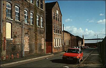 Royal Albert Pottery - Parsonage Street