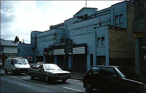 Palace Theatre Entrance