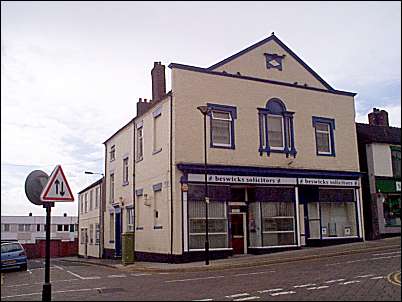 1821 chapel of the Methodist New Connexion