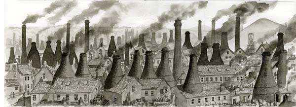 A Potteries Skyline