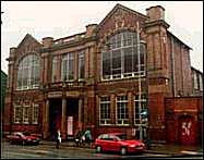 the School of Art at Burslem