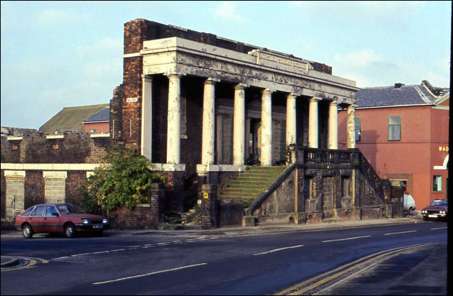 Burslem Sunday School - after the 1983 fire