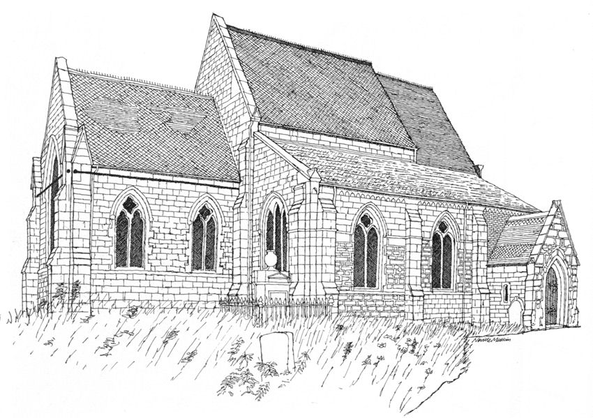 St. Matthew's Church, Etruria