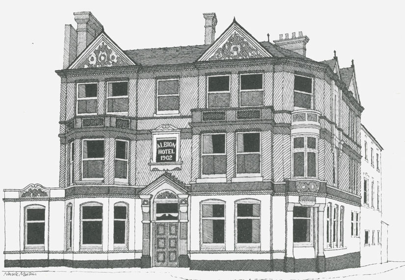 The Albion Hotel, Hanley