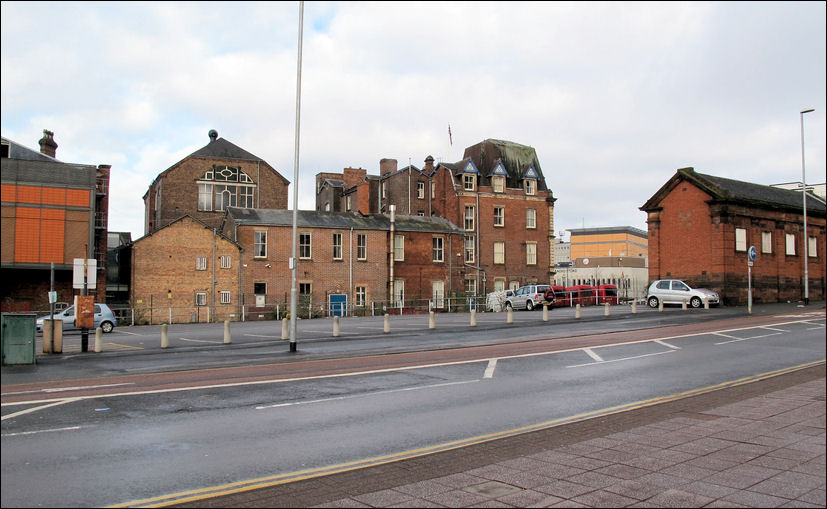 photo taken from same spot in Lichfield Street - March 2010