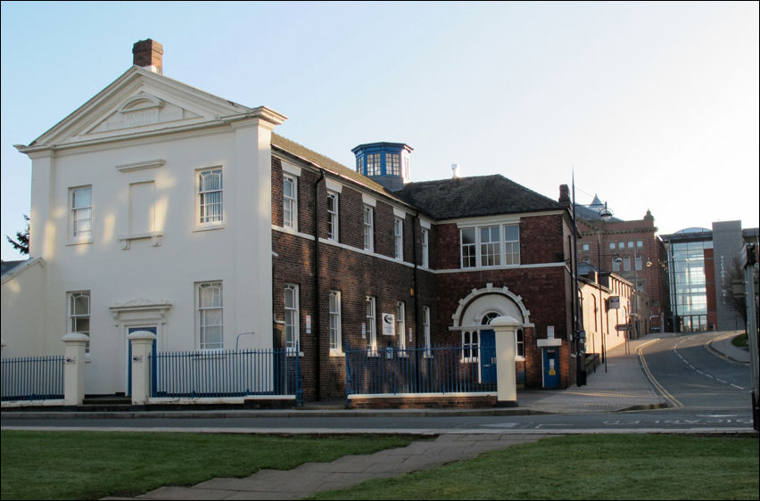 the former Bethesda Chapel School Rooms in Bethesda Street, Hanley