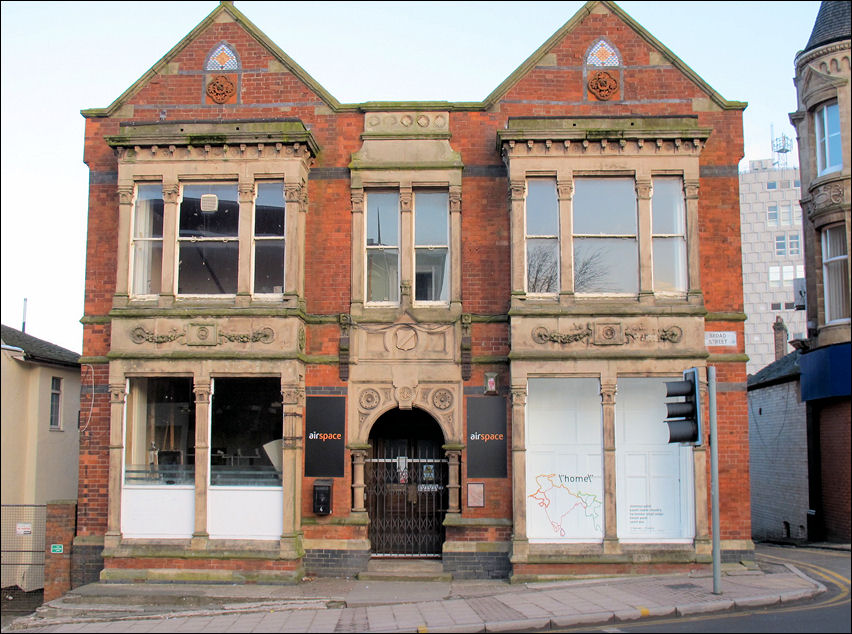 The Mineworkers Union Building, Broad Street, Hanley