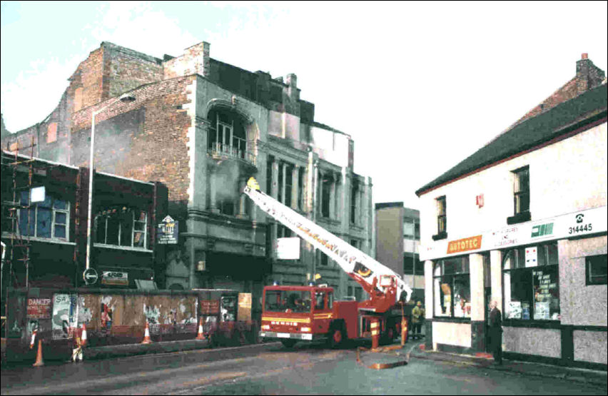 The Empire, Commerce Street, Longton