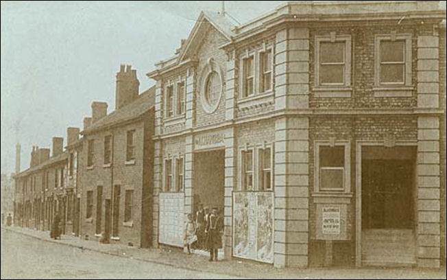 Alhambra Picture House, Normacot - c.1914-5