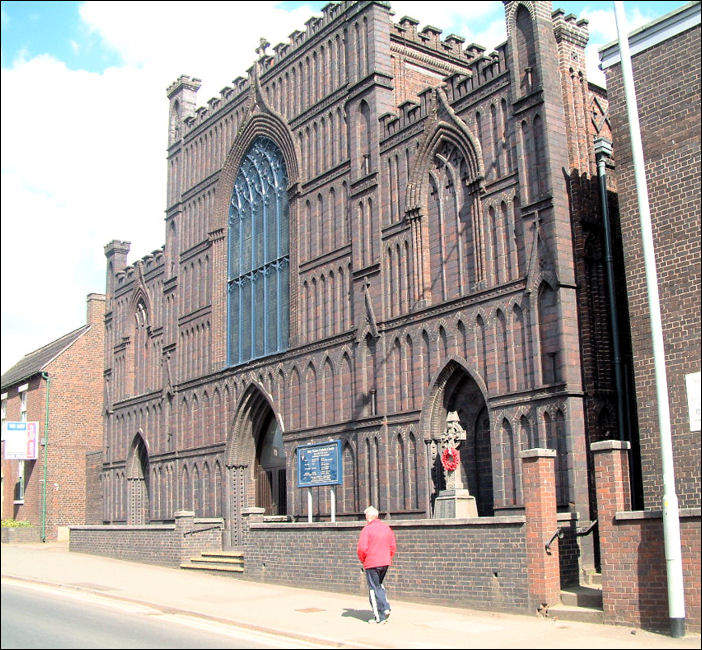 Holy Trinity Church, Newcastle - April 2009