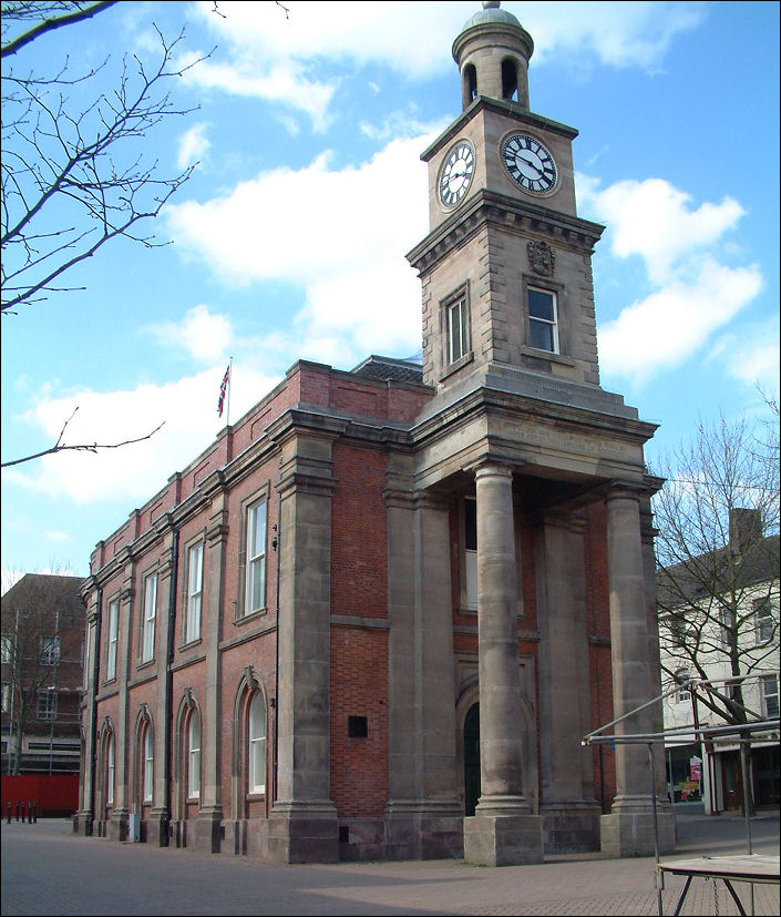 The Guildhall, High Street, Newcastle - April 2009