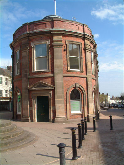 The rear of the Guildhall, High Street, Newcastle - April 2009