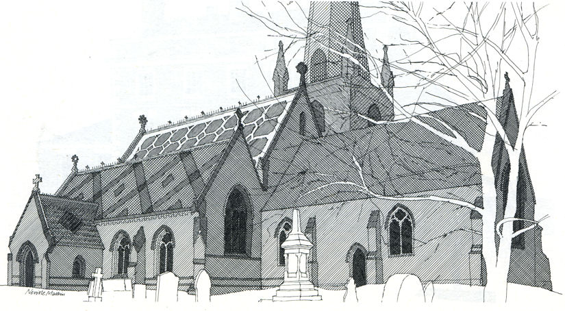 St. Margaret's Church, Wolstanton