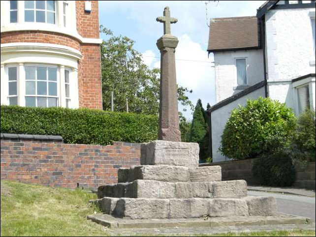 The stone cross, Talke