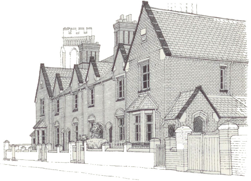 Church Terrace, Christchurch Street, Fenton