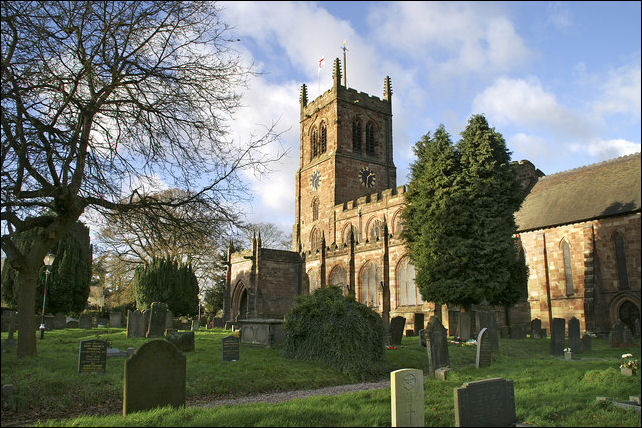  Holy Trinity Church, Eccleshall