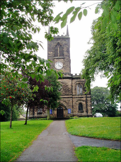 St Michael's Church, Stone