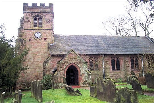 St. John's Church, Barlaston