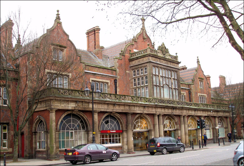 Busy Stoke Station must surely be one of the finest examples of Victorian architecture in the county.