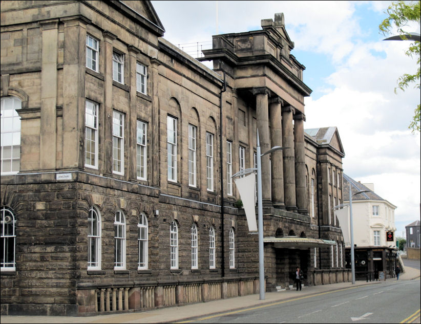 Stoke Town Hall in Glebe Street