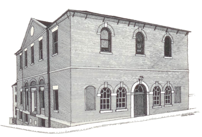 The Old Methodist Chapel, on the corner of Epworth Street and Hide Street, Stoke