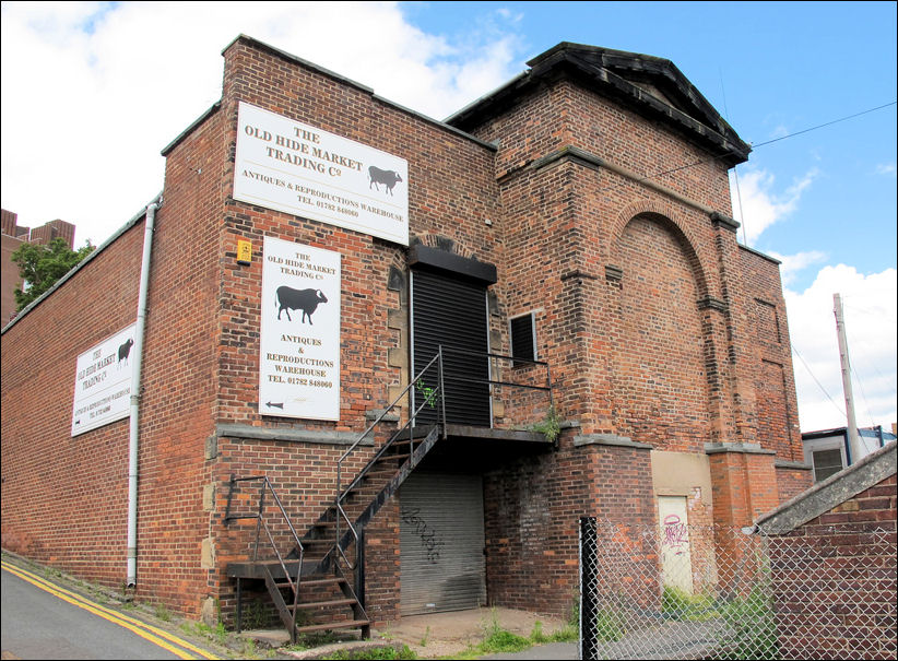 The Old Hide Market Trading Co., Stoke