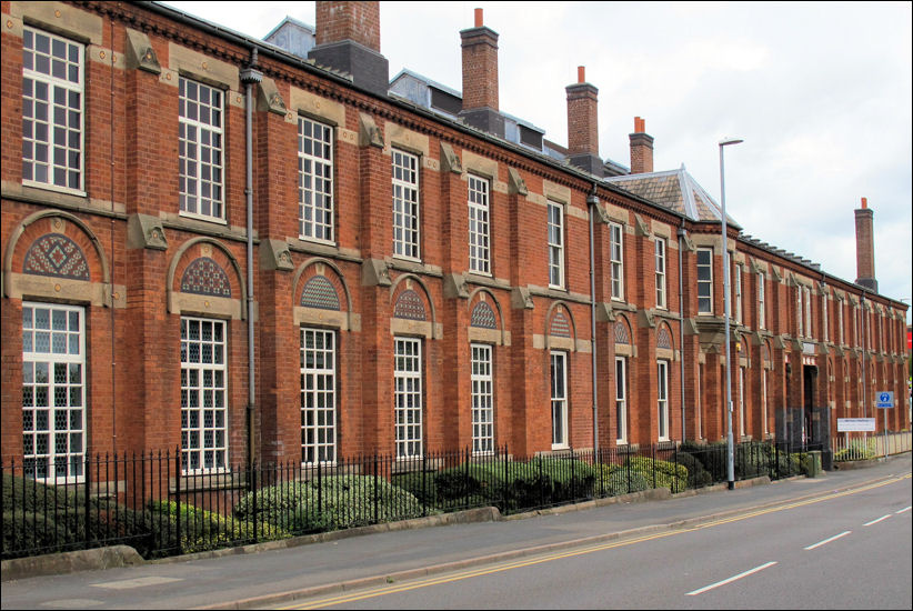 Minton Hollins Tileworks, Shelton Old Road, Stoke