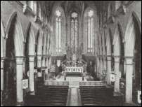 Interior of St. Gregory's Catholic Church