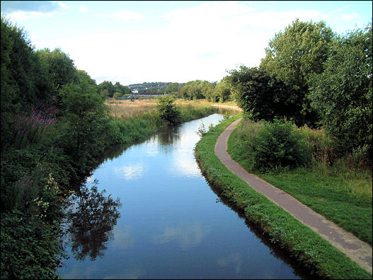 the Caldon Canal from Birches Head Road