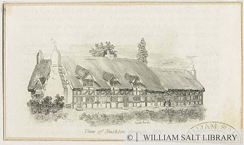 'View of Rushton Grange - 1800'
