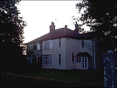 1930's houses on Ash Bank - near to Ash Hall