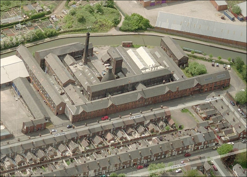 The Middleport Pottery in 2011