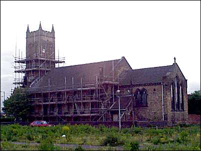 Christ Church from Church Terrace